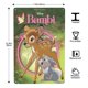 thumbnail image 3 of Bambi Cartel de metal, decoración de pared con cartel de metal personalizado, regalos para aficionados, amigos, familia y seres queridos 30x20 cm, 3 of 6