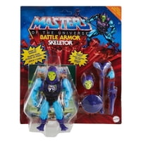 Figura Battle Armor Skeletor Masters Of The Universe Origins 6 Pulgadas