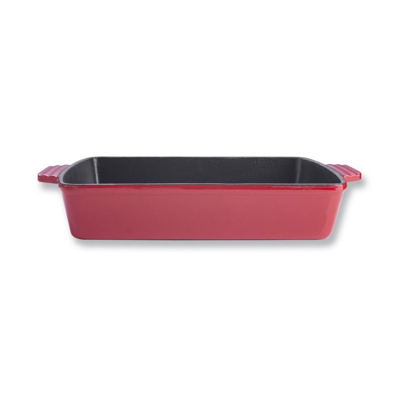 Magefesa - Asadera De Horno 7.8L 1 Piezafierro Rojo