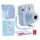 thumbnail image 1 of Cámara Instax Mini Fujifilm 13 Frost Blue – Pack, 1 of 8