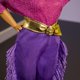 thumbnail image 4 of Muñeca Barbie Signature, Colección Tributo a Debbie Allen, Muñeca Posable con Top Descubierto, Cinturón Dorado y Pantalones Morados con Flecos y Calentadores de Pierna, 4 of 6