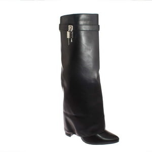Bota Negro Vía Franca
