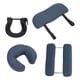 thumbnail image 5 of Cuna Facial Con Almohada Para Camilla De Masaje, Resistente Piel Sintética, Estable, Universal, Azul Marino, 5 of 5