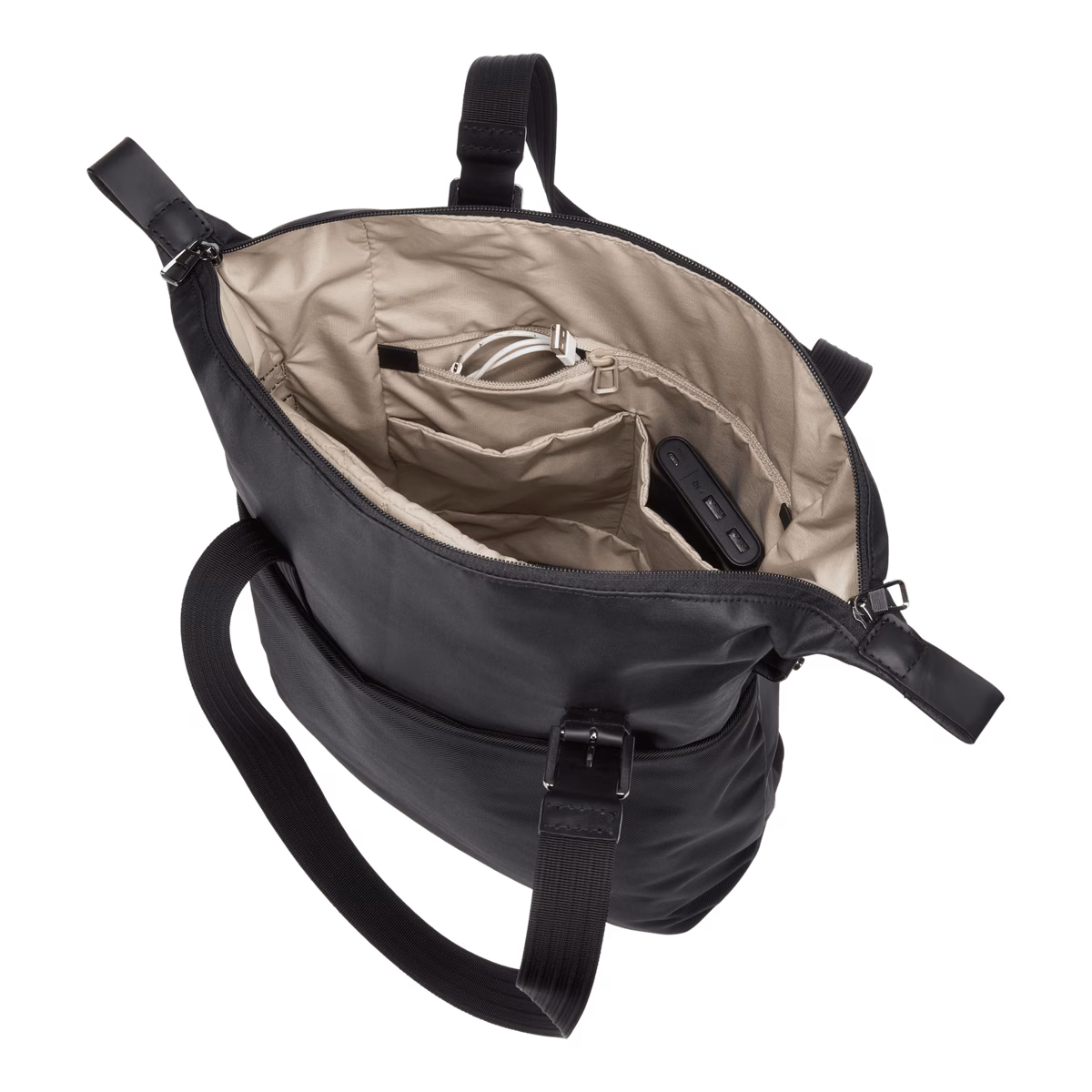 thumbnail image 2 of Bolso De Mano Vertical Spira Black, 2 of 3