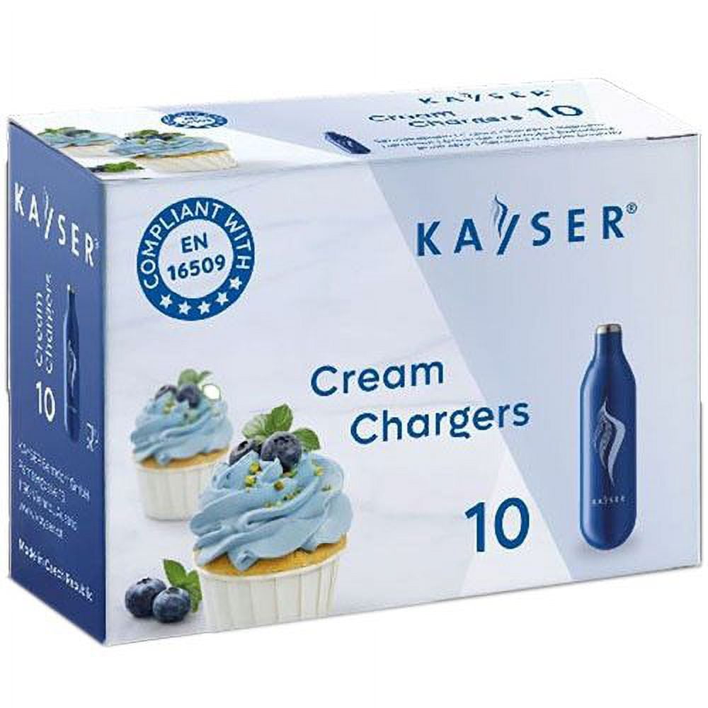 Kayser - Capsulas Oxido Nitroso Caja 10 Unds