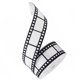 thumbnail image 1 of Cinta De Película Decorativa DIY De 5 Yardas Para Coser, Manualidades, Pasteles, Cajas, Teatro, 2,2 Cm, 1 of 5