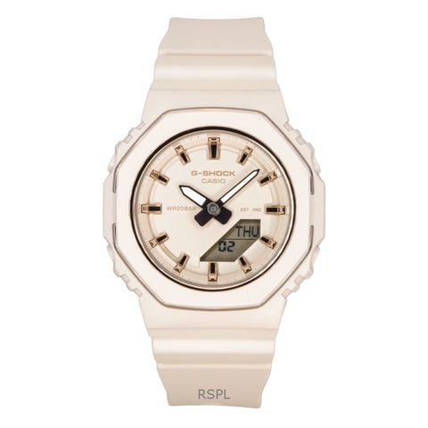 Reloj Digital Casio G-Shock Beige Mujer
