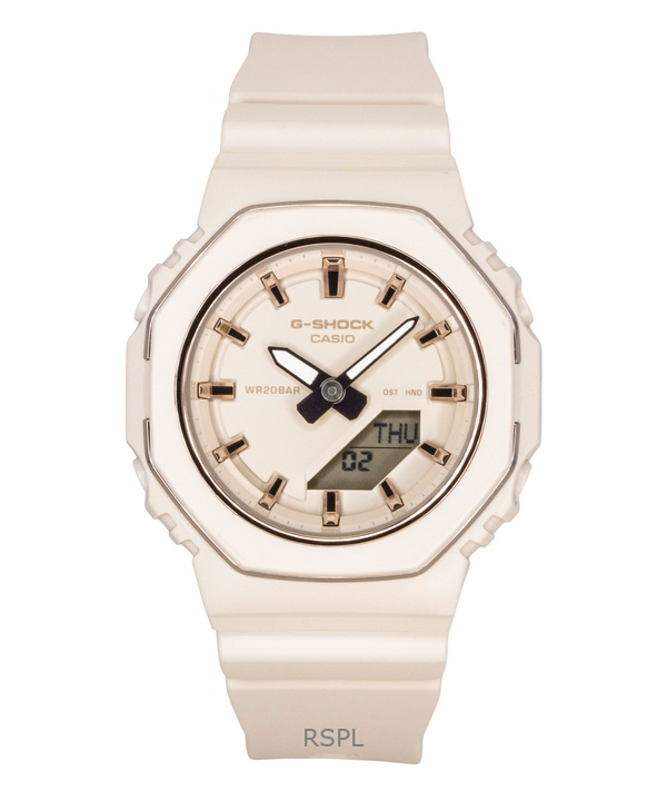 Reloj Digital Casio G-Shock Beige Mujer