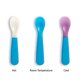 thumbnail image 4 of Utensilio para alimentación Set de Tenedor y Cucharas que cambian de Color Multicolor, 4 of 5