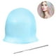 thumbnail image 1 of Gorro de silicona para mechas de crochet, reutilizable, para teñir el cabello, para salón profesional, con soplado, para mujeres y niñas., 1 of 8