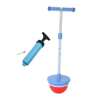Ioensy - Pelota Saltarina Pogo Con Asa Para Hacer Ejercicio, Fiesta, Regalo, Fitness, Azul Oscuro
