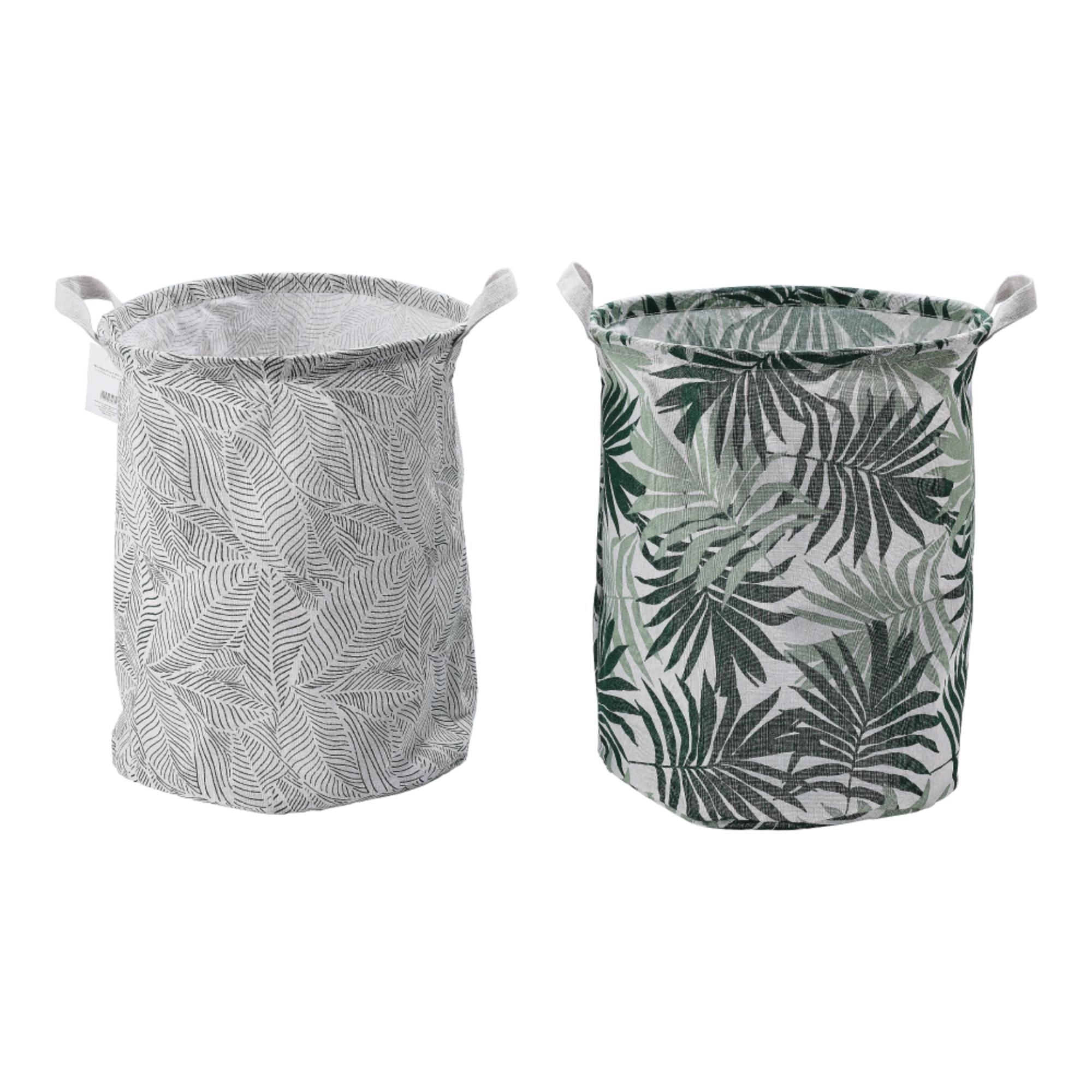Mainstays - Canasto Print Redondo, Producto Surtido