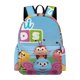 thumbnail image 1 of Mochila Desmarcar Bichikids 42x30x15 cm, 1 of 6