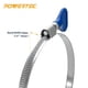 thumbnail image 5 of Abrazadera de manguera POWERTEC 70262, acero inoxidable, 2,5 cm, paquete de 10, 5 of 9