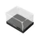 thumbnail image 4 of Caja De Exhibición Acrílica Base Negra Para Figuritas En Miniatura Coleccionables Escaparate 30cmx20cmx20cm, 4 of 5