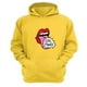 thumbnail image 1 of Polerón Canguro Girl Power Amarillo Talla Xl Unisex, 1 of 3