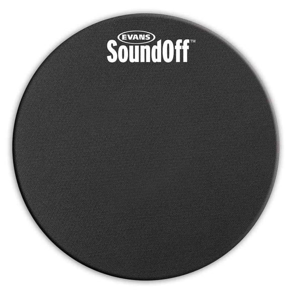 Drum Mute Pads Evans Soundoff para 14 tambores Tom/Snare