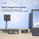 thumbnail image 5 of Cargador de portátil EBKK 65W Lenovo 100-240V, 5 of 6