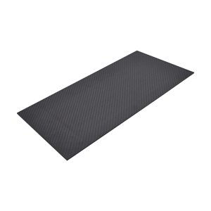 Magideal - Hojas De De Fibra De Carbono 1,5Mm De Espesor 3K De Fibra De Carbono Completo Para Fresado Artesanal Rc Cnc Grabado Corte , 200X300X1.5Mm