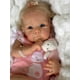 thumbnail image 2 of Muñeca Reborn RXDOLL de vinilo de silicona de cuerpo completo para niña, 48 cm, 2 of 3