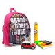 thumbnail image 3 of Mochila Desmarcar Grand Theft Auto Rosa, 3 of 6