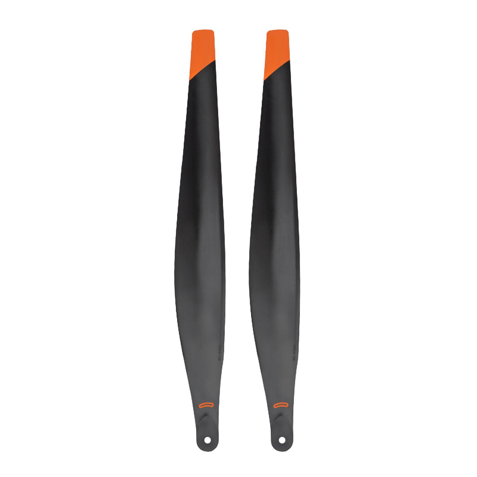 Magideal - 2X Hélices De Agrícola Ala De Pulverización De Cultivos Para Accesorios De T25 Accesorios De Dispersión De Fertilizante De Reparación De Ala Escribe Un