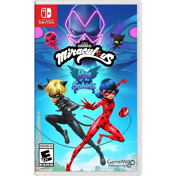 Miraculous: Rise of the Sphinx - NSW