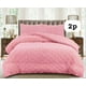 thumbnail image 1 of Cobertor de invierno Texturizado con CHIPORRO KING Cuadrille ROSA, 1 of 1