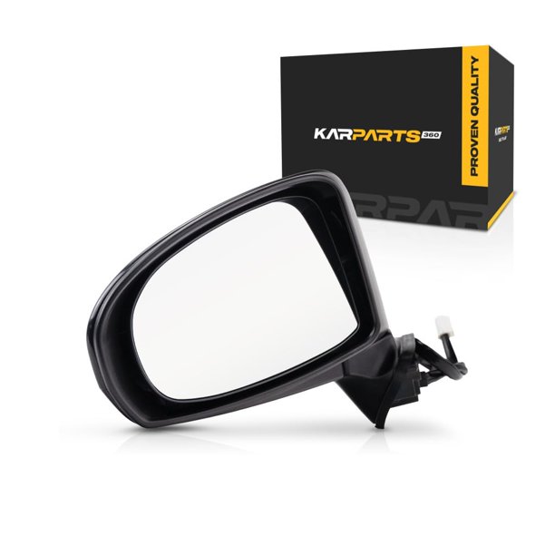 Espejo lateral de puerta KarParts360 para Toyota Prius 2010‑2015 con ajuste eléctrico y calefacción