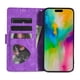 thumbnail image 3 of Funda Para Elegante Funda Iphone 16 Pro Glitter Con Cremallera-ideal Para El Uso Diario, 3 of 5