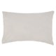 thumbnail image 1 of Funda de Almohada 300 Hilos Liso Beige 52x92, 1 of 4