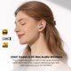 thumbnail image 2 of Auriculares TOZO NC20 Pro Inalámbricos con Cancelación Activa de Ruido y Pantalla LCD Inteligente, 2 of 9