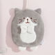 thumbnail image 1 of 1pc Quick-Drying Cute Cat Pattern Hanging Towel for Bathroom - Absorbent and Soft with Hanging Loop, 1 of 3