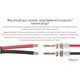 thumbnail image 3 of Conectores banana Nakamichi 10-18 AWG chapado en oro de 24k, 3 of 9