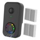 thumbnail image 1 of Purificador De Aire Enchufable, Silencioso, Elimina Caspa, Filtro De Aire Para Oficina, Hogar, Dormitorio, Color Negro, 1 of 5