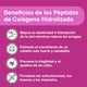thumbnail image 3 of Péptidos De Colágeno Hidrolizado + Biotina Y Vitamina C No-ácida - 90 Cápsulas, 3 of 5