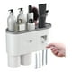 thumbnail image 2 of Soporte Cepillos Dientes Dispensador Pasta Organizador Jhn, 2 of 3