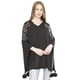 thumbnail image 1 of Poncho Po037 Negro Mujer, 1 of 3