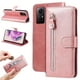 thumbnail image 1 of Funda con Cremallera para Xiaomi Redmi Note 12s 4G, Carcasa Cartera de Cuero PU con Soporte y Tarjetero, 1 of 6