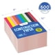 thumbnail image 3 of Papel de construcción Alitte, varios colores, 600 hojas, 9 x 12, 3 of 6