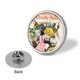 thumbnail image 3 of Los siete pecados capitales-Theme Round Button Badge: Premium Metal Construction, Ideal for High-End Events 2.8 cm, 3 of 6