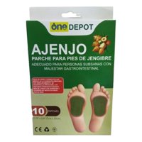 Genérico - Parches Ajenjo Pies Desintoxicantes Relajantes 7 Pack Jhn