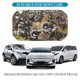 thumbnail image 4 of Black Clover Sombrilla Solar para Auto - Protector de Parabrisas Plegable | Cortina Solar Delantero | Bloqueo UV y Aislamiento de Calor 133x73cm, 4 of 6