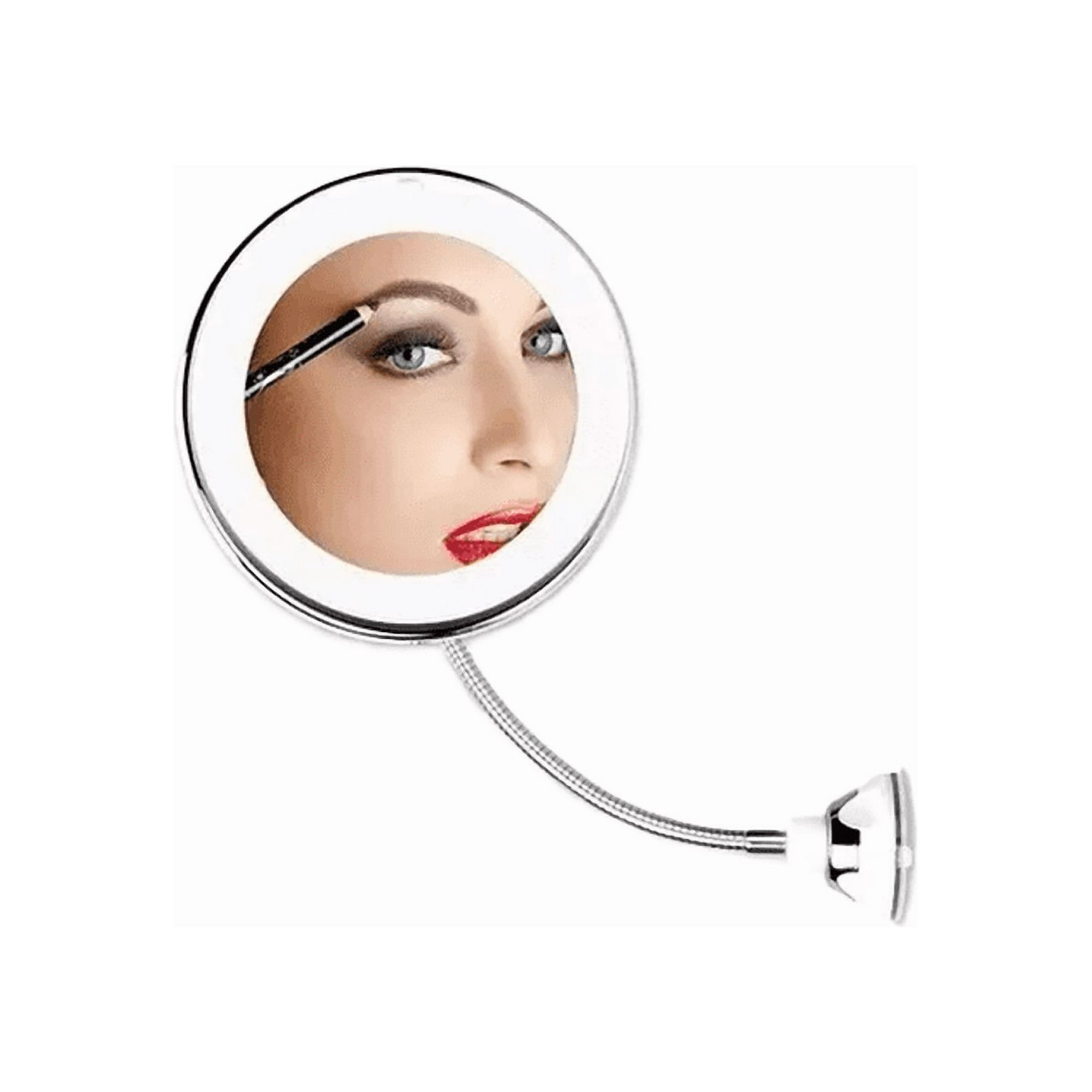 Genérico - Espejo Led Aumento 10x Con Luz Maquillaje Y 7 Luces Led