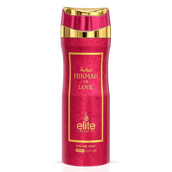 Body Spray Hikmah Of Love de Risala 200 ml