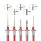 thumbnail image 4 of Multímetro de silicona Goupchn de Test Leads, 25 unidades con sondas, 4 of 7