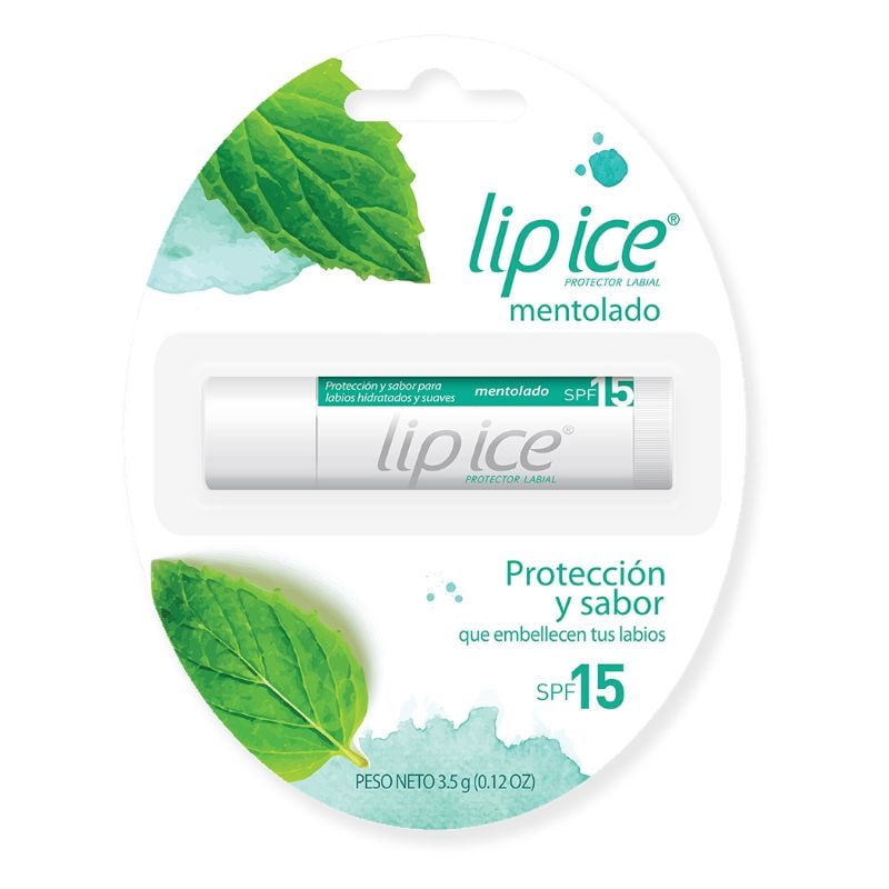 Protector Labial Sandia Spf20 Lip Ice 2 g Mentholatum