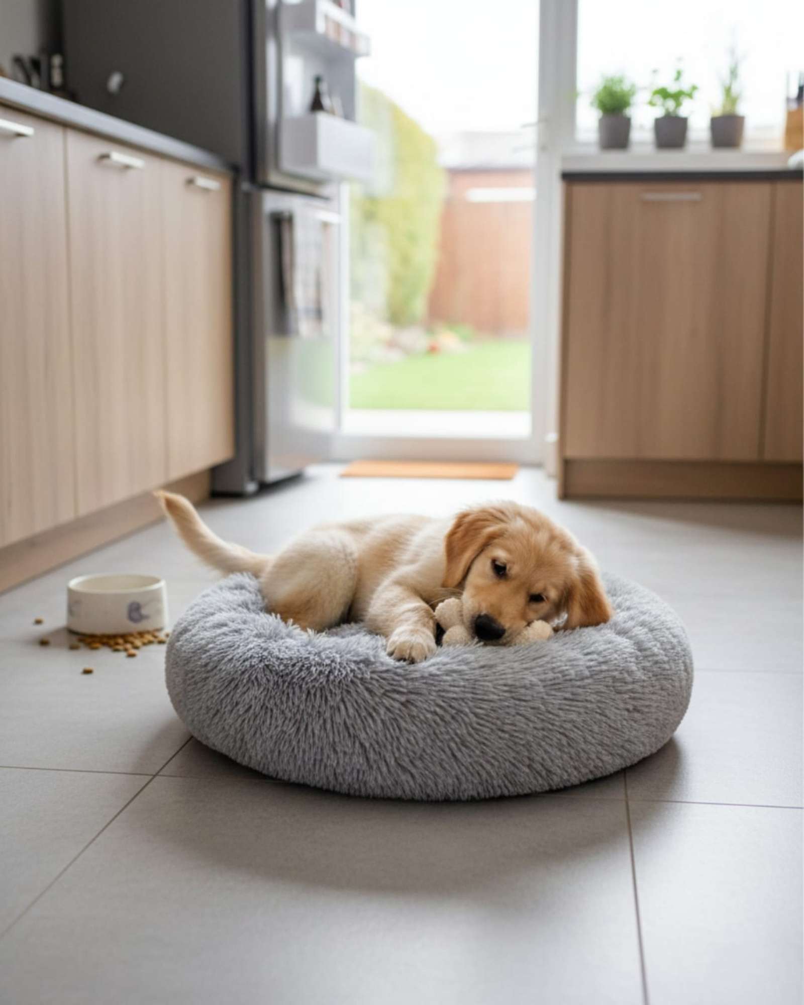 Todo Para El Hogar - Cama Para Mascotas Resistente Calidad Y Máximo Confort 50 Cm