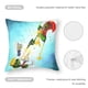 thumbnail image 5 of Duck Dodgers Fundas de almohada de terciopelo con tema, regalos de funda de almohada, decoración para el hogar, cojín de lanzar, regalo de cumpleaños para fans y parejas.56*56cm., 5 of 6