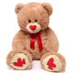 thumbnail image 1 of Oso de peluche Morismos Love Heart 90 cm, 1 of 5